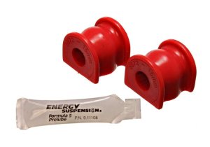 Honda Civic Si Sway Bar Bushings - Rear - Energy Suspension - 15mm Performance Polyurethane - Red - `99-`00